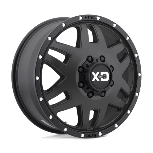 Колесный диск XD Wheels Machete Dually Satin Black 20x8.25 ET+127 XD130208897127