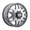 Колесный диск XD Wheels Machete Dually Satin Black 20x8.25 ET+127 XD130208897127