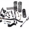 JKS JSPEC138KFP J-Kontrol Suspension Lift Kit 2.5" W/FOX 2.0 Performance Series Shocks/HD Coils Jeep Wrangler JL 18-22 4Door