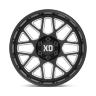 XD Wheels XD84921250344N Grenade 2 Wheel Gloss Black Milled 20x12 -44