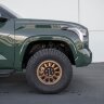 Передние подкрылки Toyota Tundra/Sequoia 22-25 перед 2шт. DV8 Offroad INFT2-01
