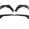 DV8 Offroad FDJL-09 Armor Fender Flares Set 4 PC Jeep Wrangler JL 18-25