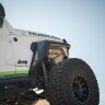 DV8 Offroad FDJL-09 Armor Fender Flares Set 4 PC Jeep Wrangler JL 18-25
