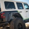 DV8 Offroad FDJL-09 Armor Fender Flares Set 4 PC Jeep Wrangler JL 18-25