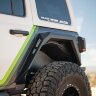 DV8 Offroad FDJL-09 Armor Fender Flares Set 4 PC Jeep Wrangler JL 18-25