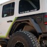 DV8 Offroad FDJL-09 Armor Fender Flares Set 4 PC Jeep Wrangler JL 18-25