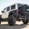 DV8 Offroad FDJL-09 Armor Fender Flares Set 4 PC Jeep Wrangler JL 18-25