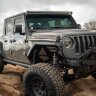 Расширители колесных арок Jeep Gladiator JT 20-25 к-кт 4 шт. Armor DV8 Offroad FDGL-09
