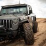 Расширители колесных арок Jeep Gladiator JT 20-25 к-кт 4 шт. Armor DV8 Offroad FDGL-09