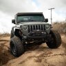 Расширители колесных арок Jeep Gladiator JT 20-25 к-кт 4 шт. Armor DV8 Offroad FDGL-09