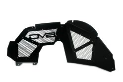 DV8 Offroad INFEND-03FB Front Inner Fenders Set 2PC Front Jeep Wrangler JL/Gladiator JT 18-23