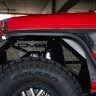DV8 Offroad FDGL-07 Slim Fender Flares Set 4 PC Jeep Gladiator JT 20-24