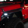 DV8 Offroad FDGL-07 Slim Fender Flares Set 4 PC Jeep Gladiator JT 20-24