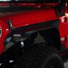 DV8 Offroad FDGL-07 Slim Fender Flares Set 4 PC Jeep Gladiator JT 20-24