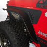 DV8 Offroad FDGL-07 Slim Fender Flares Set 4 PC Jeep Gladiator JT 20-24