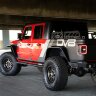 DV8 Offroad FDGL-07 Slim Fender Flares Set 4 PC Jeep Gladiator JT 20-24