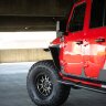DV8 Offroad FDGL-07 Slim Fender Flares Set 4 PC Jeep Gladiator JT 20-24