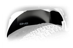 DV8 Offroad INFEND-01RB Rear Inner Fenders Set 2PC Rear Jeep Wrangler JK 07-18