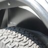 DV8 Offroad INFEND-01RB Rear Inner Fenders Set 2PC Rear Jeep Wrangler JK 07-18