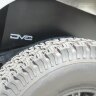 DV8 Offroad INFEND-01RB Rear Inner Fenders Set 2PC Rear Jeep Wrangler JK 07-18