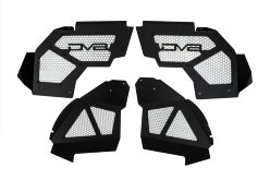 DV8 Offroad INFEND-06FB Front Inner Fenders Set 2PC Front Jeep Wrangler JL/Gladiator JT 18-25