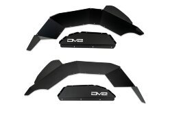 DV8 Offroad INFEND-07RB Rear Inner Fenders Set 2PC Rear Jeep Gladiator JT 20-25