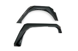 DV8 Offroad FDJK-09 Armor Fender Flares Set 4 PC Jeep Wrangler JK 07-18