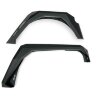DV8 Offroad FDJK-09 Armor Fender Flares Set 4 PC Jeep Wrangler JK 07-18
