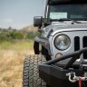 DV8 Offroad FDJK-09 Armor Fender Flares Set 4 PC Jeep Wrangler JK 07-18