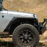 DV8 Offroad FDJK-09 Armor Fender Flares Set 4 PC Jeep Wrangler JK 07-18