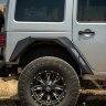 DV8 Offroad FDJK-09 Armor Fender Flares Set 4 PC Jeep Wrangler JK 07-18