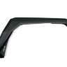 DV8 Offroad FDJK-09 Armor Fender Flares Set 4 PC Jeep Wrangler JK 07-18