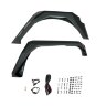 DV8 Offroad FDJK-09 Armor Fender Flares Set 4 PC Jeep Wrangler JK 07-18