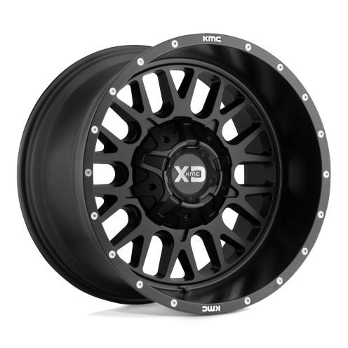 Колесный диск XD Wheels Snare Satin Black 20x10 ET-18 XD84221087718N