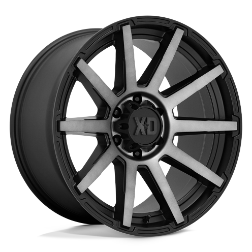Колесный диск XD Wheels Outbreak Satin Black W/Gray Tint 20x9 ET XD84729068400