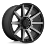 Колесный диск XD Wheels Outbreak Satin Black W/Gray Tint 20x9 ET XD84729068400