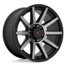 Колесный диск XD Wheels Outbreak Satin Black W/Gray Tint 20x9 ET XD84729068400
